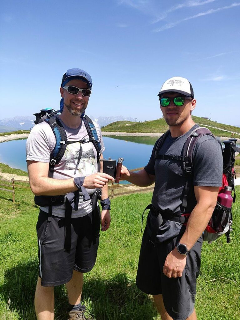 Urlaubsbericht KAT Walk - Wandern durch die Kitzbüheler Alpen 22 katwalk wanderung geniesser tour aschau kitzbuehel 9
