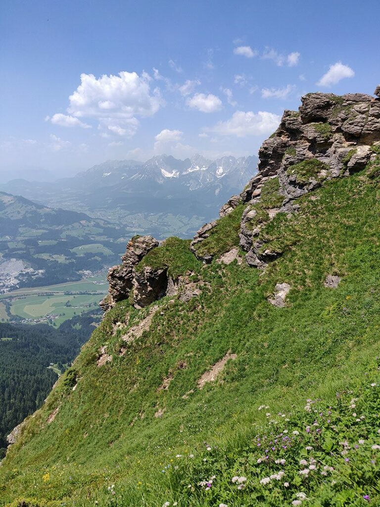 Urlaubsbericht KAT Walk - Wandern durch die Kitzbüheler Alpen 57 katwalk weitwandern kitzbuehel st johann tirol 11