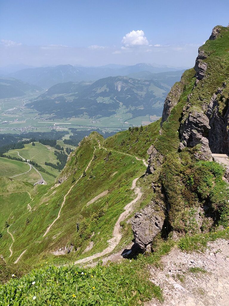 Urlaubsbericht KAT Walk - Wandern durch die Kitzbüheler Alpen 61 katwalk weitwandern kitzbuehel st johann tirol 15