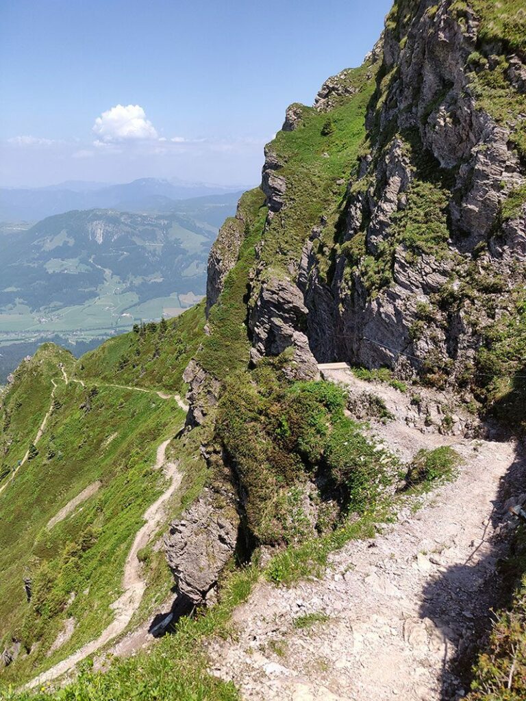Urlaubsbericht KAT Walk - Wandern durch die Kitzbüheler Alpen 62 katwalk weitwandern kitzbuehel st johann tirol 16