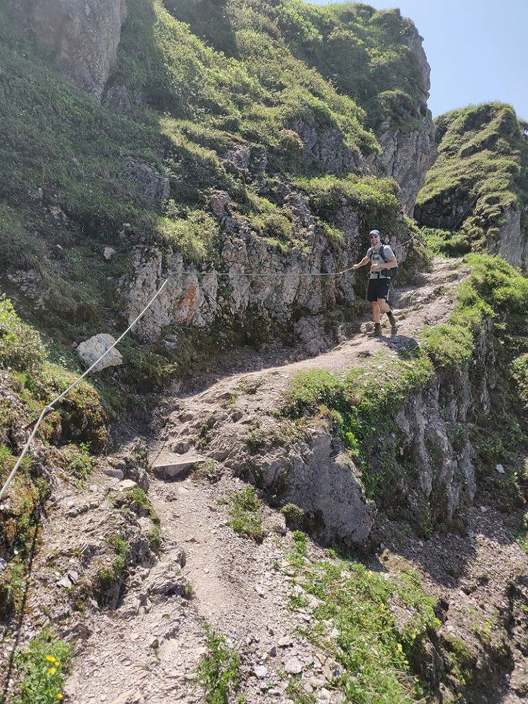 Urlaubsbericht KAT Walk - Wandern durch die Kitzbüheler Alpen 63 katwalk weitwandern kitzbuehel st johann tirol 17