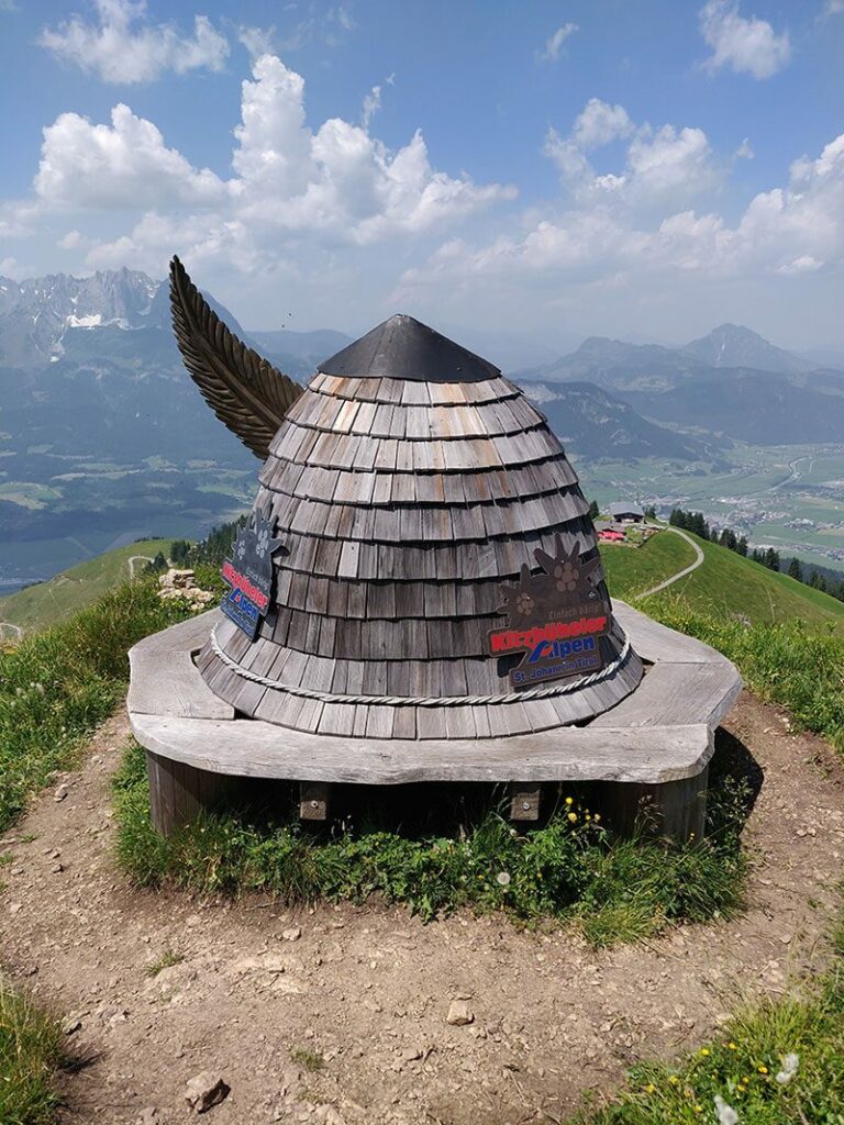 Urlaubsbericht KAT Walk - Wandern durch die Kitzbüheler Alpen 66 katwalk weitwandern kitzbuehel st johann tirol 20