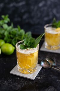 Tequila Drink Süßlich-fruchtiger Mai Tai Margarita Cocktail Rezept