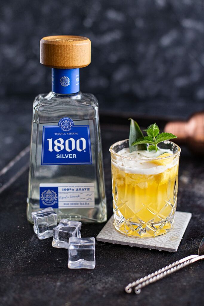 1800 Tequila Süßlich-fruchtiger Mai Tai Margarita Cocktail Rezept