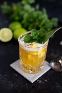 Tequila Drink Süßlich-fruchtiger Mai Tai Margarita Cocktail Rezept