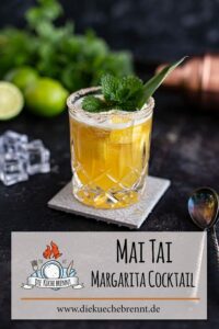 Tequila Drink - Süßlich-fruchtiger Mai Tai Margarita Cocktail Rezept