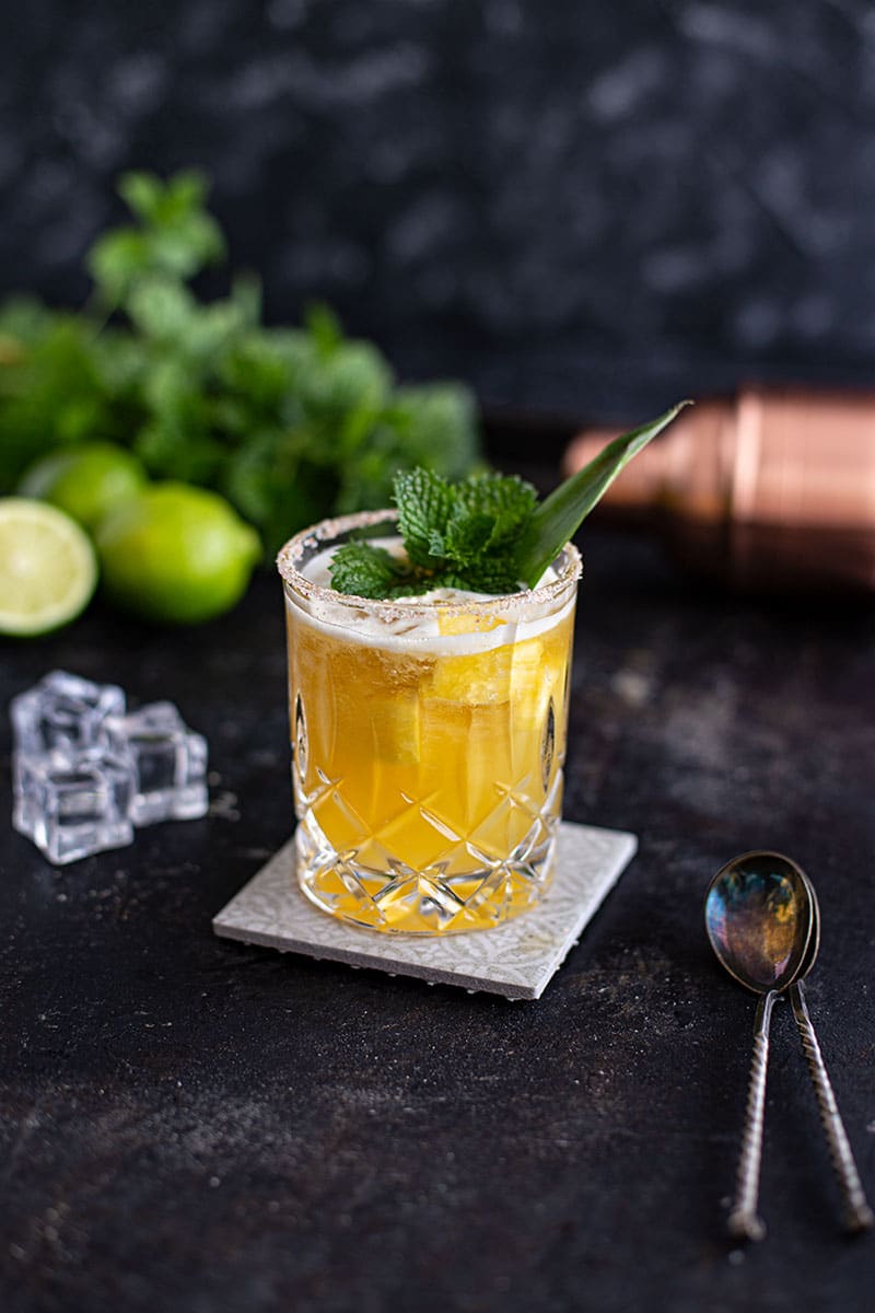 Tequila Drink Süßlich-fruchtiger Mai Tai Margarita Cocktail Rezept