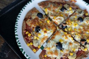 Wrap Pizza Rezept - einfach & schnell