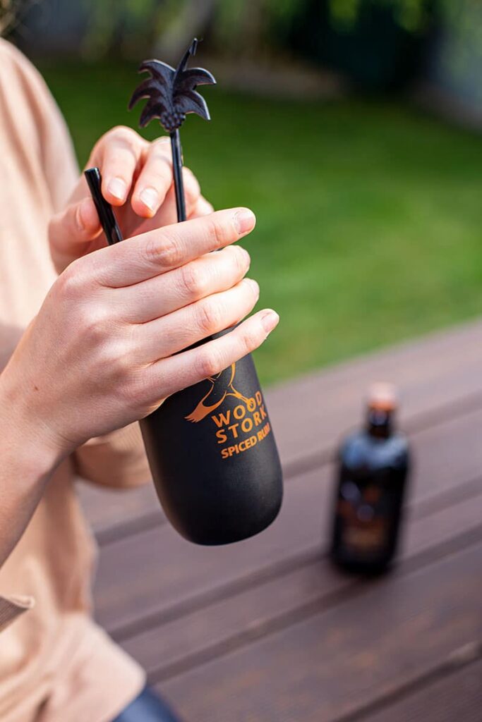 Sommercocktail 2019 - Cuba Libre 2.0 Rezept mit dem Wood Stork Spiced Rum 17 Wood Stork Spiced Rum