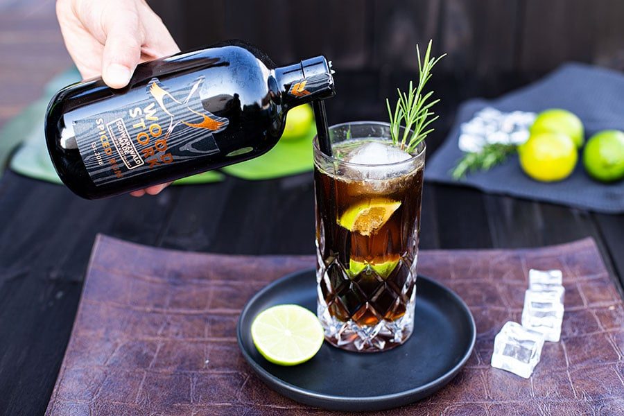 How to make a Cuba Libre with Spiced Rum – Devon Rum Co.