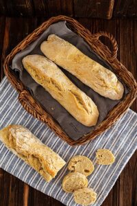 Weißbrot Rezept Hartweizengrieß