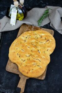 Focaccia Grundrezept Teig