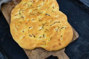 Fluffiges Brot mit Trockenhefe