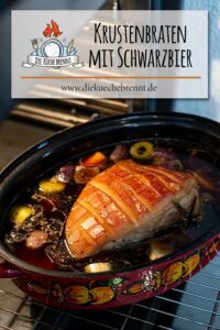 Krustenbraten mit Schwarzbier