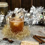 Vanilliger Weihnachtsdrink