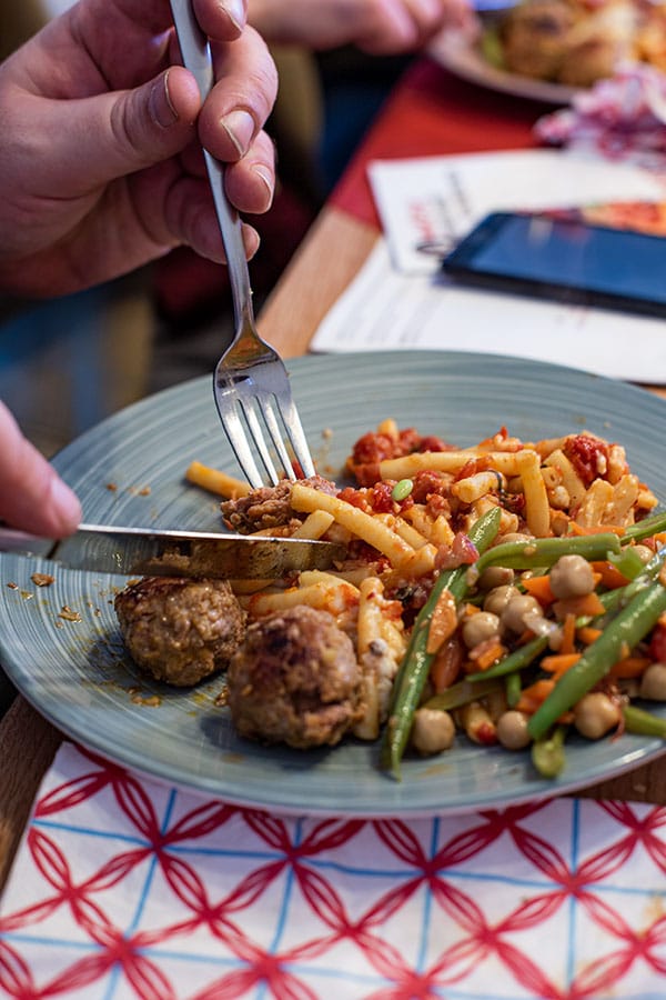 Minestrone Salat Rezept - Bunter italienischer Salat 3 Italienischer Abend