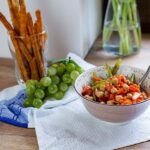 Minestrone in Salatform