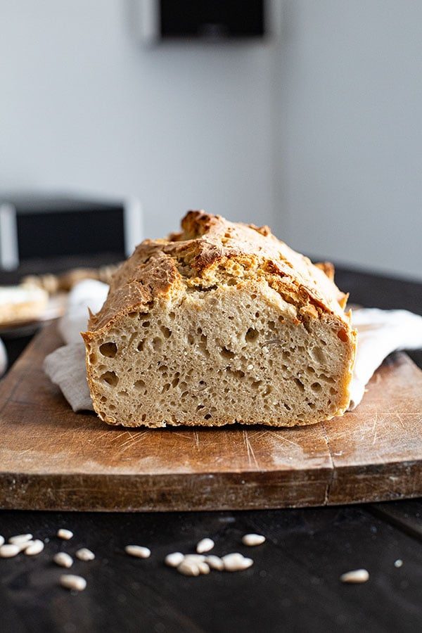 Brot Rezept mit Hefe - Die Küche brennt