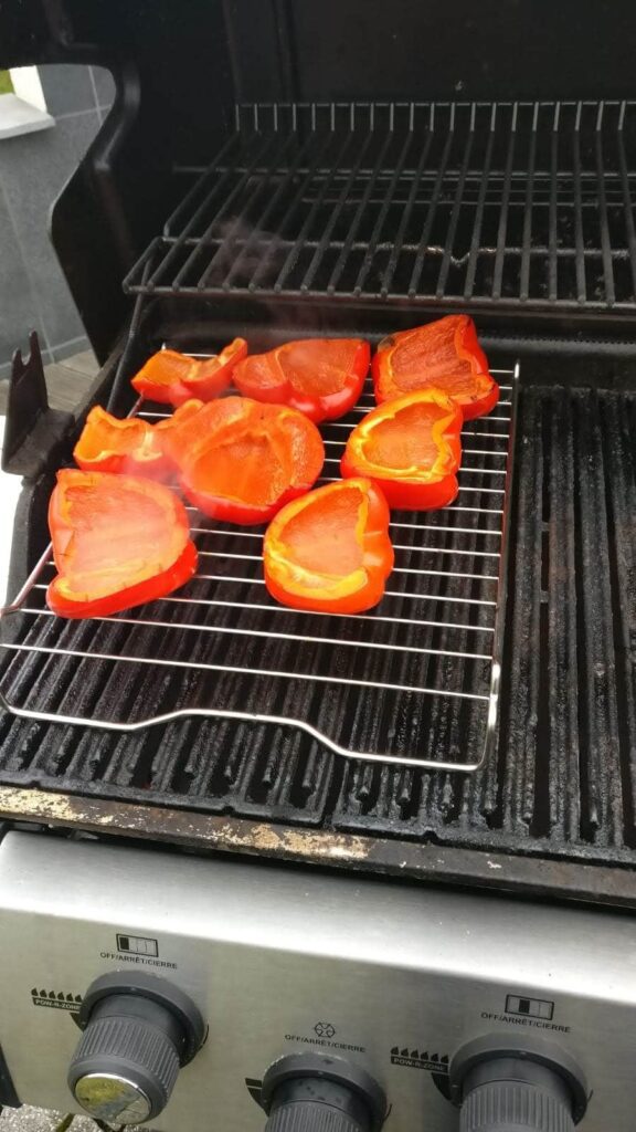 Gegrillte Paprika Rezept aus der Pfanne oder vom Grill 9 IMG 20200118 WA0013