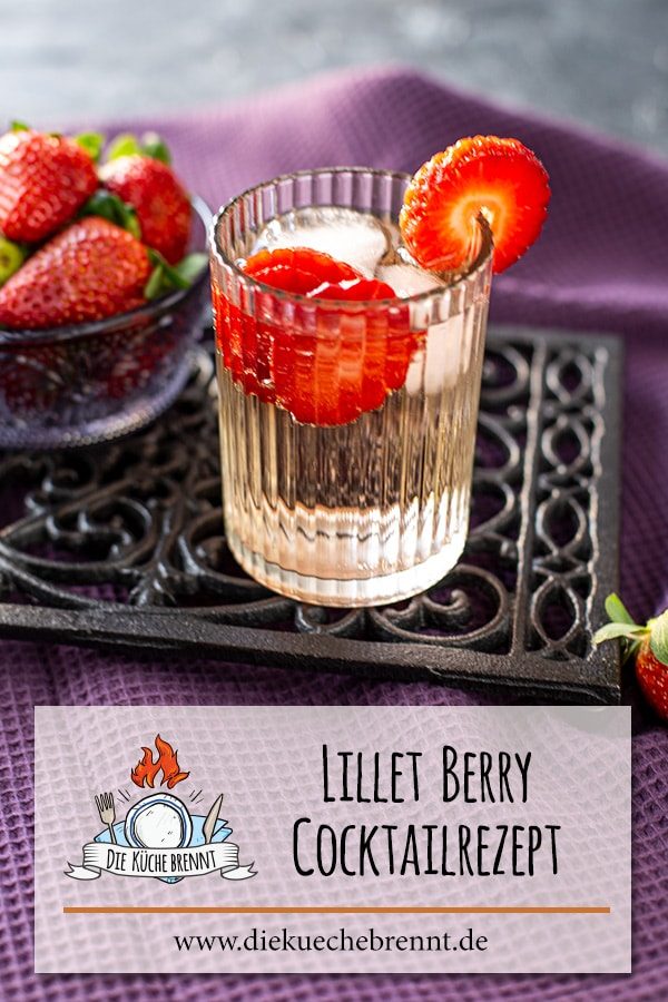 Lillet Berry Cocktailrezept