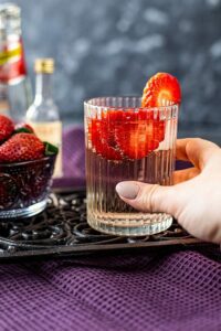 Lillet Wild Berry Drink