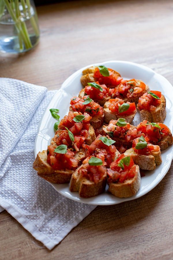 Bruschetta Rezept selber machen