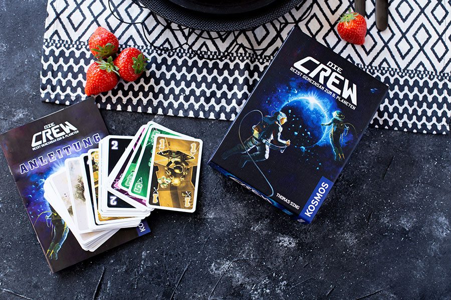 Waffeln mit Quark und Mineralwasser 6 Kosmos The Crew Stichspiel - Spiel des Jahres Nominierung