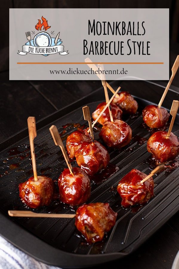 Moink Balls - Hackbällchen in Bacon 10 Moinkballs Rezept Barbecue Style