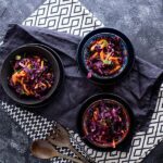 Rotkohl Mango Slaw