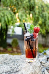 Beeren Rose Drink