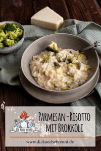 Parmesan Risotto Rezept mit Brokkoli