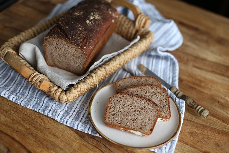Emmerbrot Rezept - Backen mit Emmermehl 1 Backen mit Emmer
