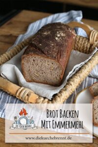 Brot backen mit Emmermehl