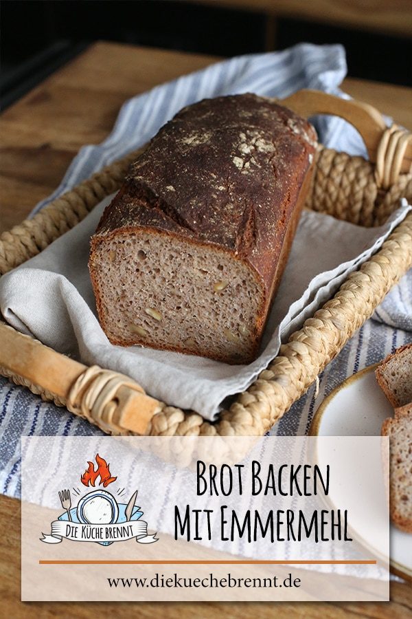 Brot backen mit Emmermehl