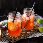 Grapefruit Tequila Aperol Cocktail