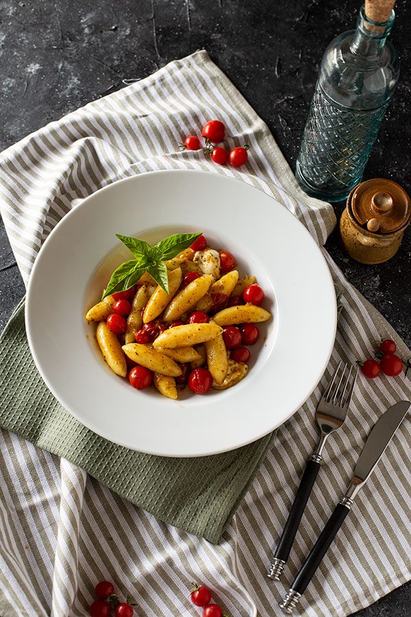 Mediterrane Schupfnudeln 5 Schnelles Schupfnudel Rezept