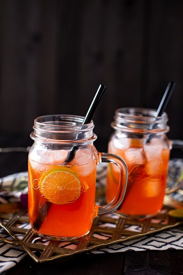 Aperol Cocktail mit Tequila 5 Sommercocktail mit Tequila
