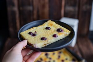 Süßspeise Pfannkuchen Backofen