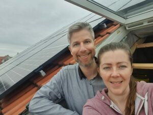 Wir haben jetzt Photovoltaik