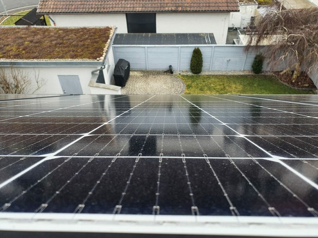 Wir haben jetzt Photovoltaik