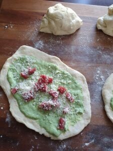 Belegtes Schmandbrot selber machen