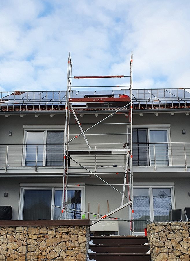 BSH Energie Photovoltaik Erfahrungen 26 Photovoltaik Anlage Hausdach BSH Erfahrungen