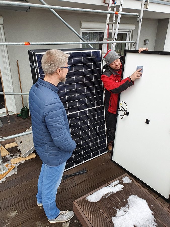 BSH Energie Photovoltaik Erfahrungen 36 Photovoltaik Anlage Hausdach BSH Erfahrungen