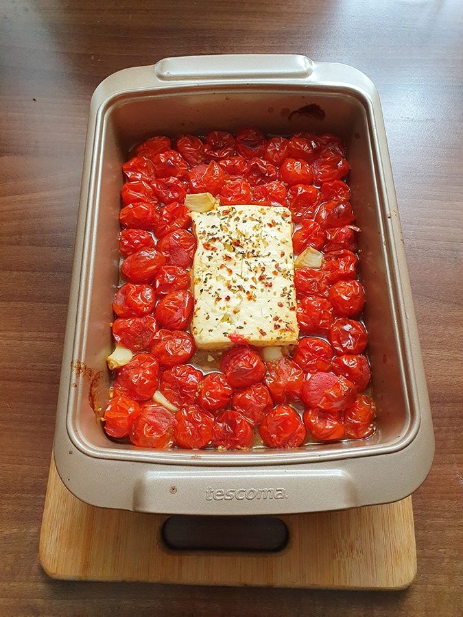 Baked Feta Pasta Rezept 9 Alles überbacken