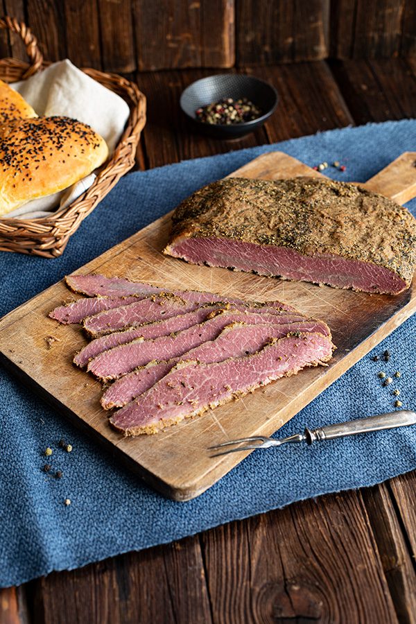 Pastrami Rezept im Smoker - einfach mal selber machen 6 Pastrami Rezept Smoker