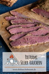 pastrami selber raeuchern