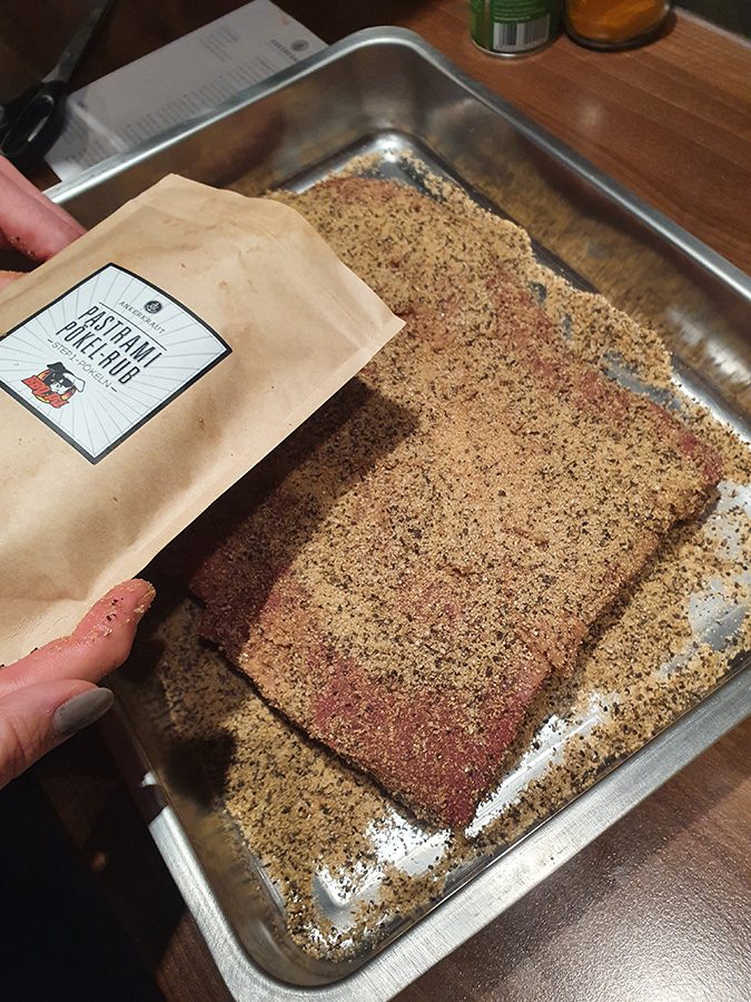 Pastrami Rezept im Smoker - einfach mal selber machen 20 Pastrami Set Ankerkraut