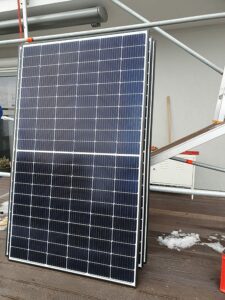 Photovoltaik Anlage Hausdach BSH Erfahrungen