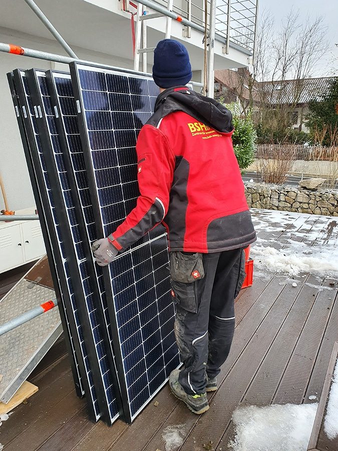 BSH Energie Photovoltaik Erfahrungen 37 Photovoltaik Anlage Hausdach BSH Erfahrungen
