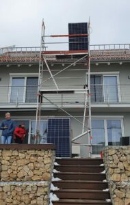 Photovoltaik Anlage Hausdach BSH Erfahrungen